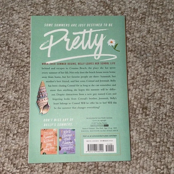 The Summer I Turned Pretty by Jenny Han - Picture 2 of 5